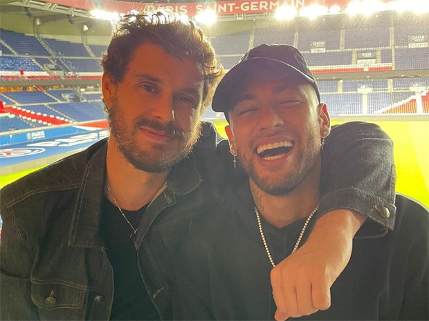 Bruninho e Neymar  (Foto: Reprodução/Instagram)