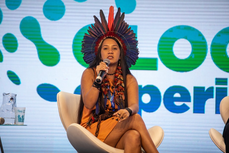 Guardiã. Liderança indígena Samela Sateré Mawé: “somos a próxima geração”