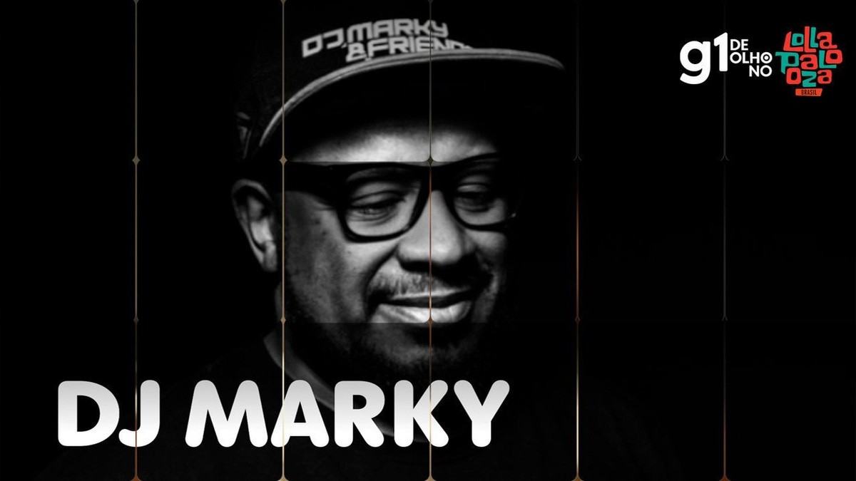 Quem é DJ Marky o que esperar do display no Lollapalooza?  Veja vídeo |  Lollapalooza 2022