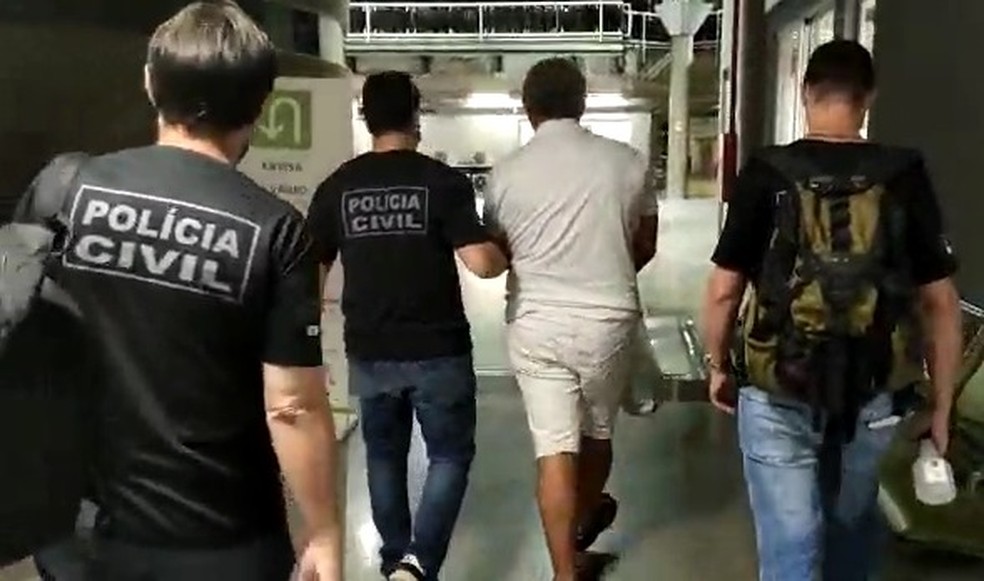 Polícia Civil do DF prende psicólogo suspeito de estuprar paciente de 9 anos — Foto: PCDF/Divulgação