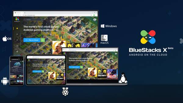 BlueStacks X oferece jogos mobile na nuvem para jogar de graça