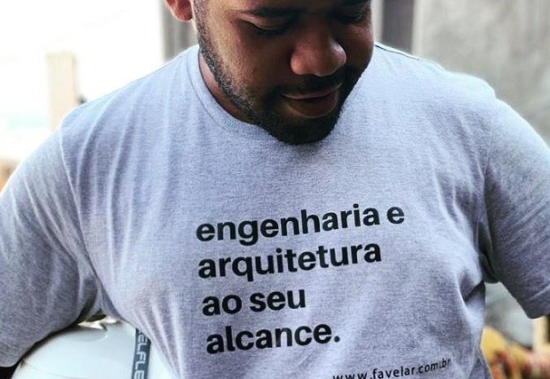 Fábio Moraes, fundador do Favelar (Foto: Reprodução/Linkedin)