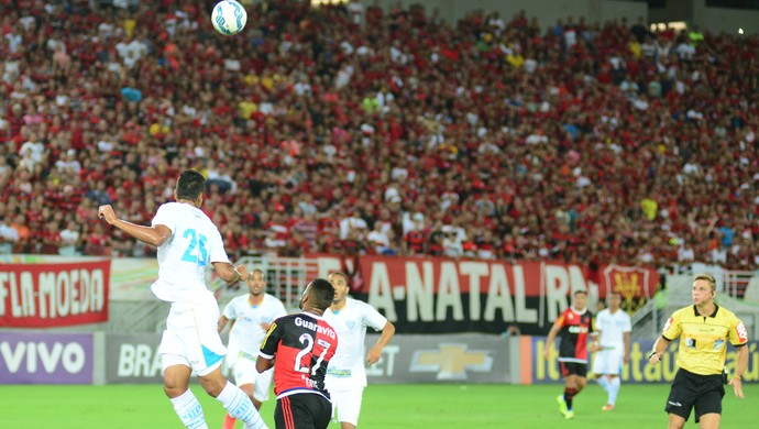 Flamengo x Fluminense - Arena das Dunas