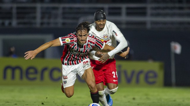 Bragantino x São Paulo