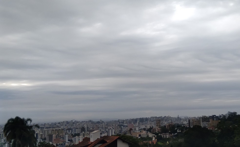 Ciclone extratropical deve causar temporais no RS — Foto: João Pedro Lamas/g1