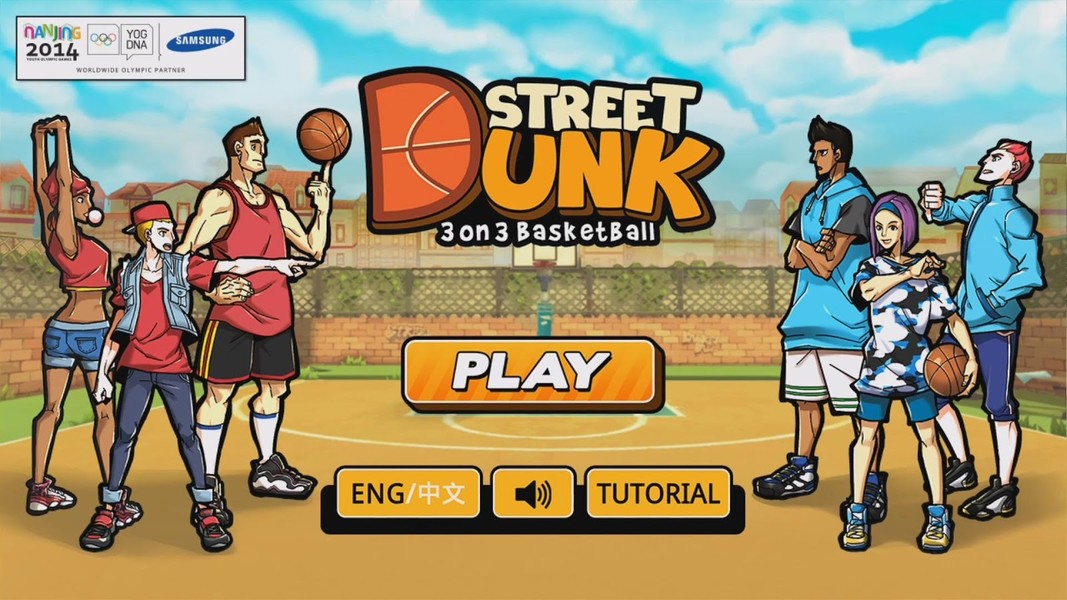Street Dunk 3 on 3 Basketball Jogos Download TechTudo