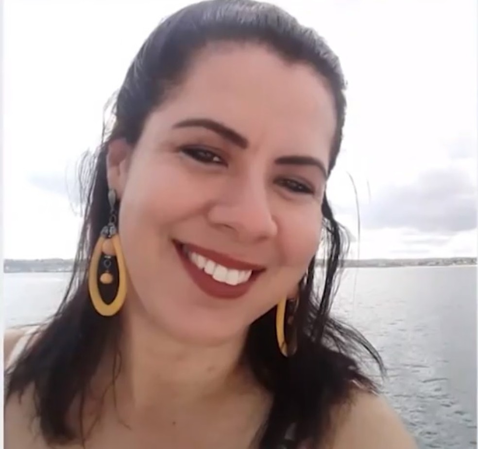 Ludmila Campos Araújo foi morta e teve o corpo carbonizado — Foto: Reprodução/TV Bahia