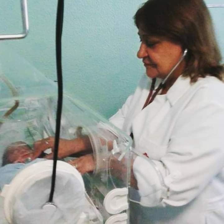 A médica Lúcia de Fátima Dantas de Abrantes (Foto: Arquivo Pessoal)
