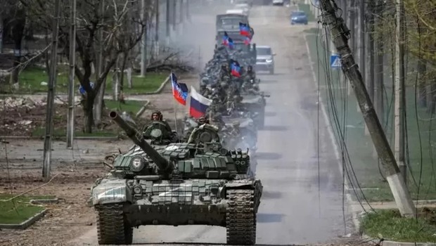 A intenção da Rússia de construir um corredor para a Transnístria através do sul da Ucrânia tem sido discutida há muito tempo em alguns círculos (Foto: REUTERS via BBC)