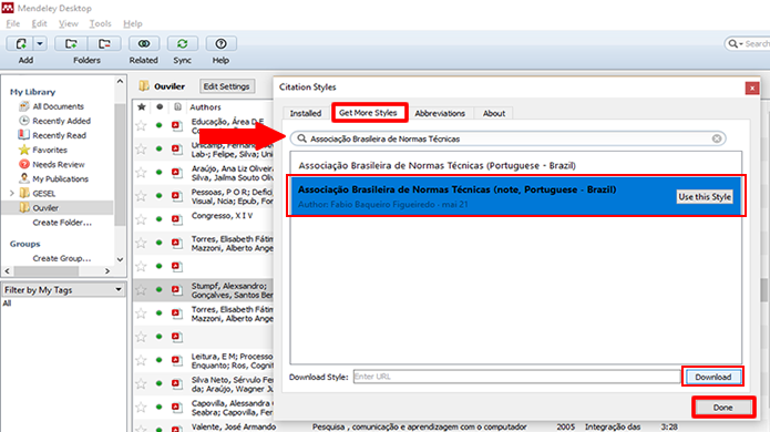 Como Fazer Citações E Referências Na Abnt No App Mendeley - 
