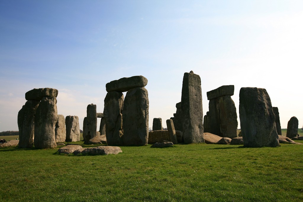 O monumento histórico de Stonehenge (Foto: Divulgação)