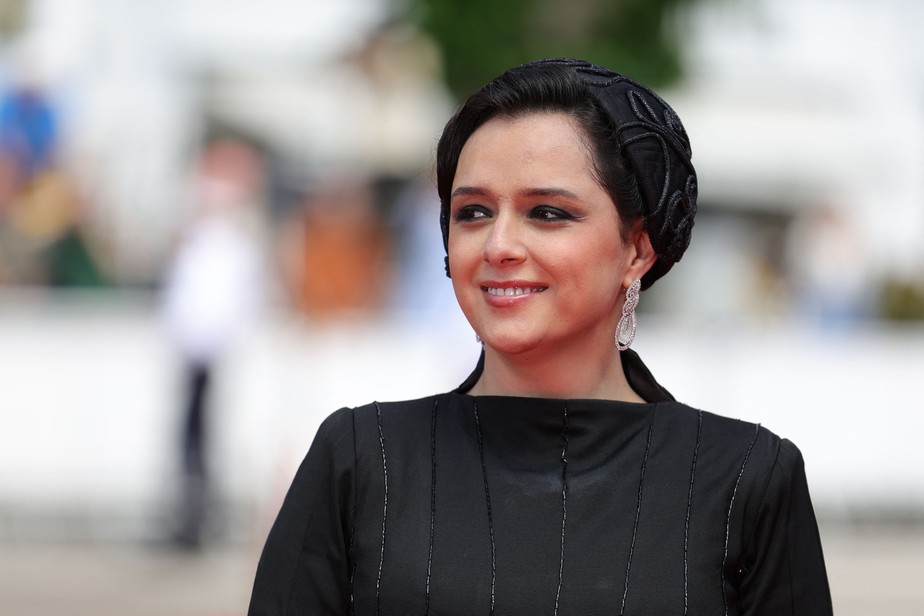 Atriz iraniana Taraneh Alidoosti em maio deste ano no Festival de Cannes, na França