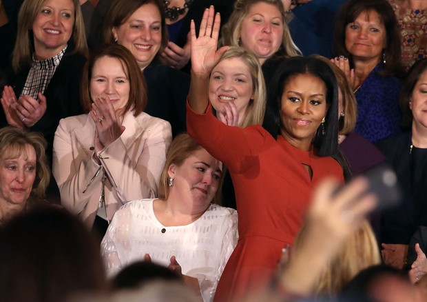 Michelle Obama (Foto: Getty Images)