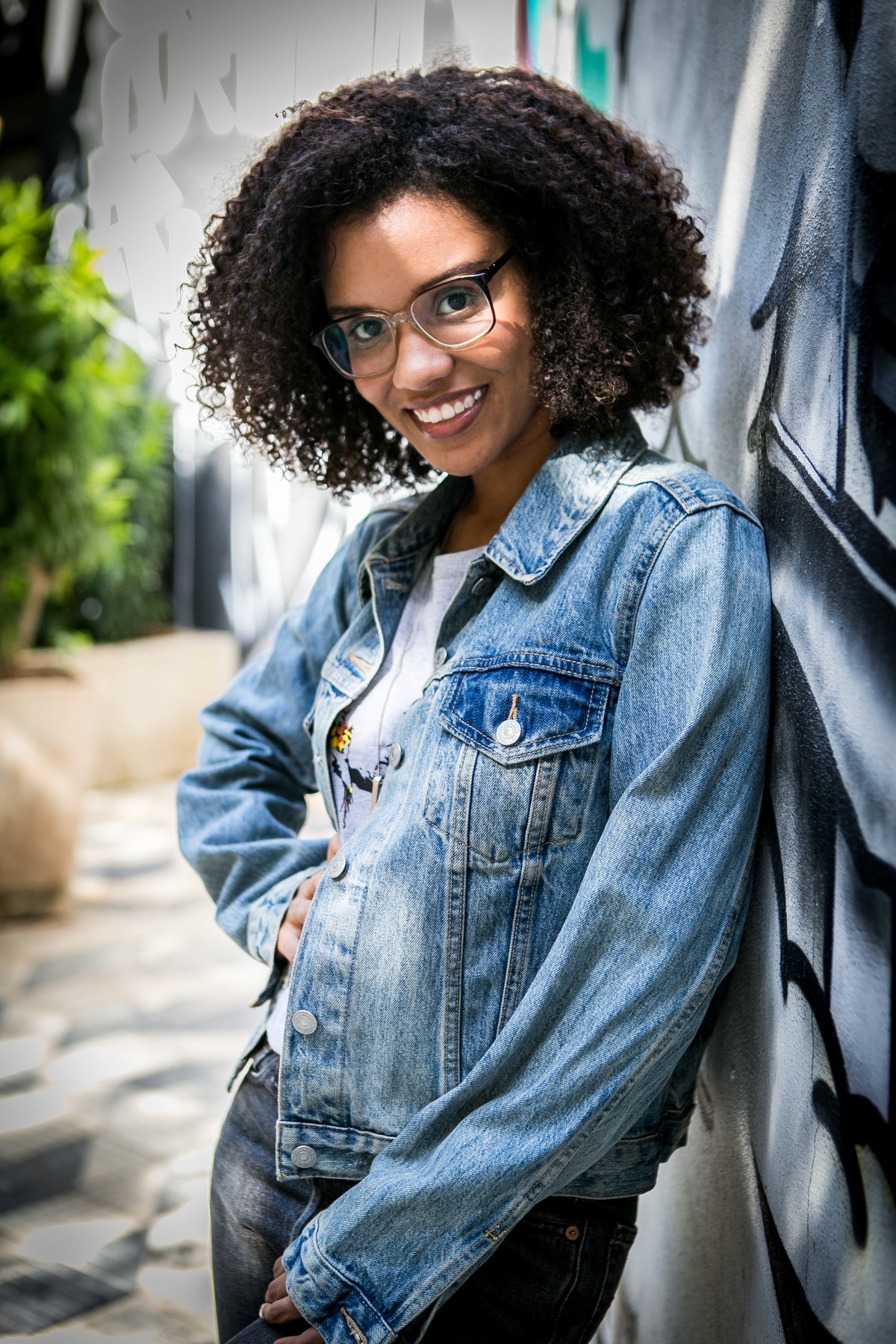 Heslaine Vieira interpreta Ellen, um gênio