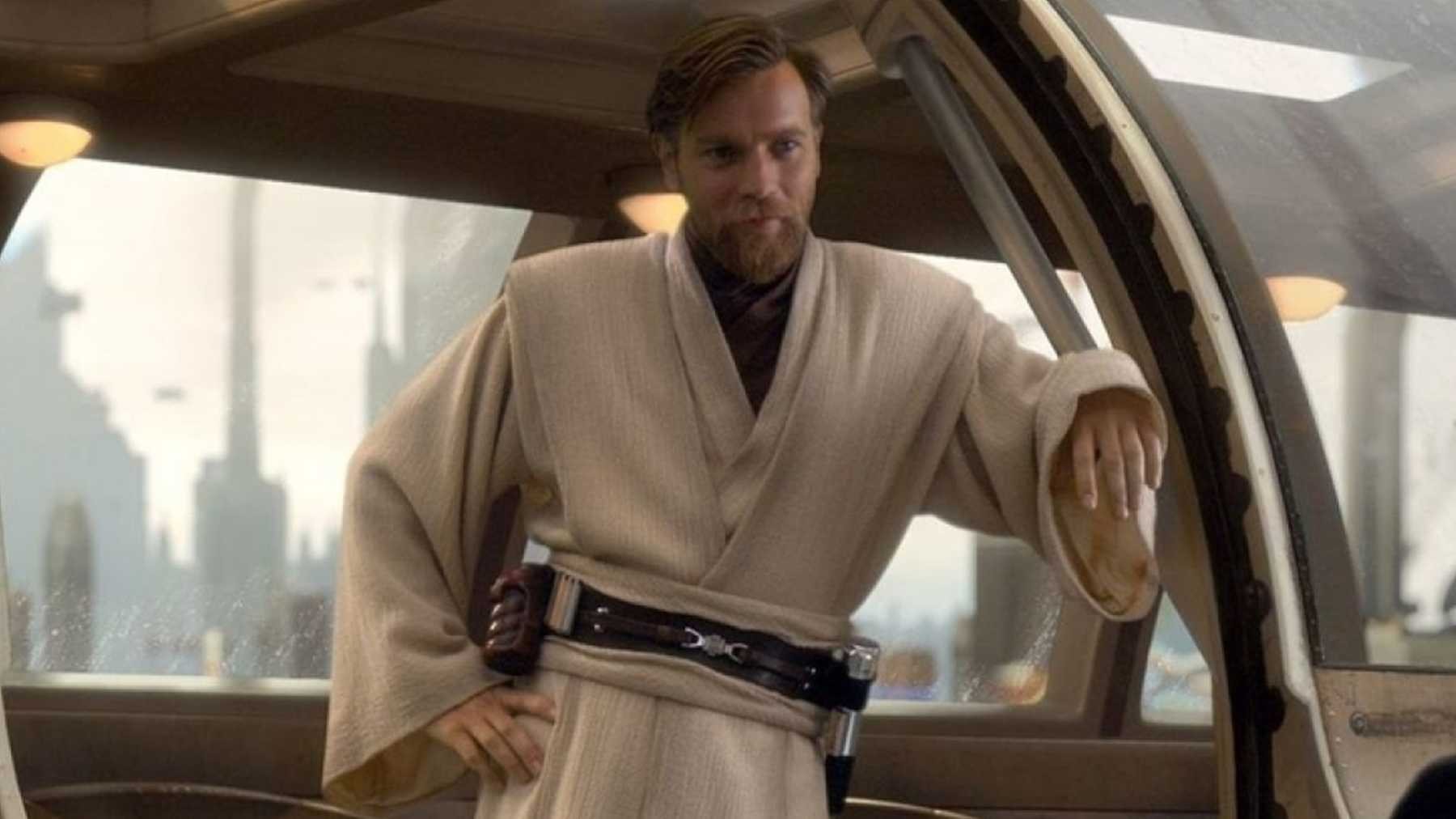 Ewan McGregor interpretou Obi-Wan Kenobi na trilogia prequela de Star Wars (Foto: Divulgação)