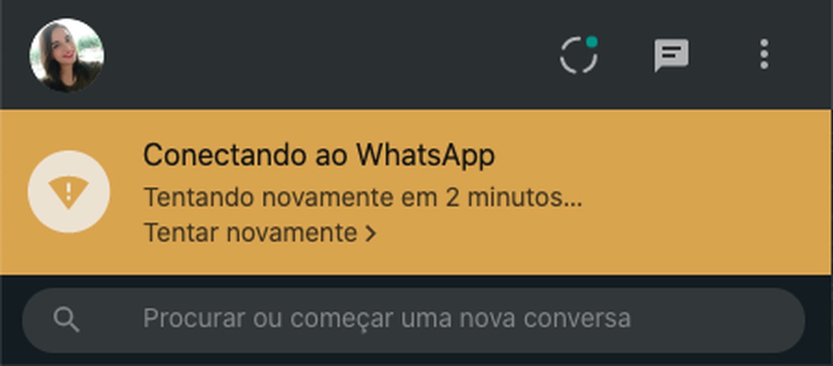 WhatsApp fora do ar? Usuários relatam que app e versão web ...