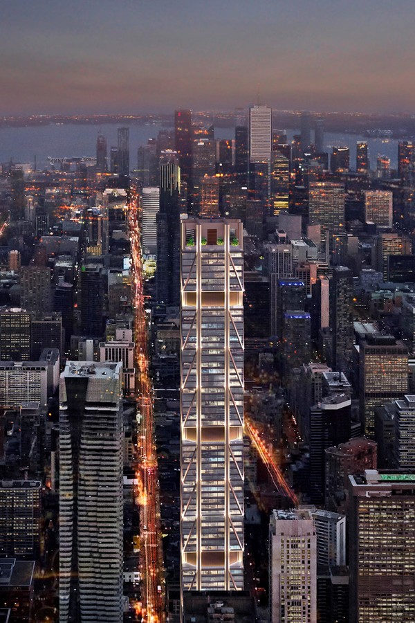 8 arranha-céus em construção assinados pelos principais escritórios do mundo (Foto:  )