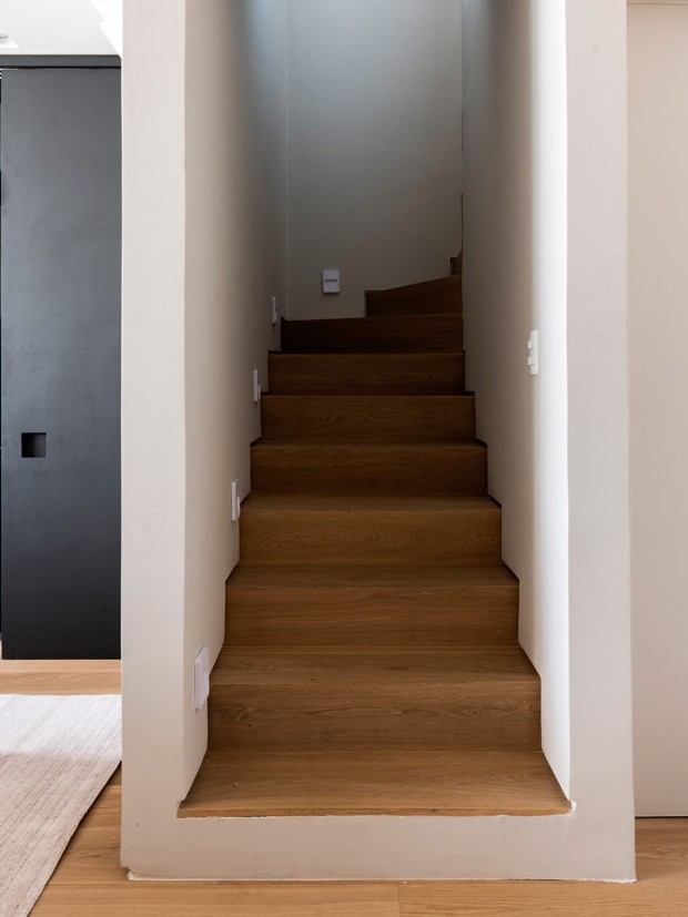 Apartamento de 52 m² tem cozinha invisível (Foto: divulgação)