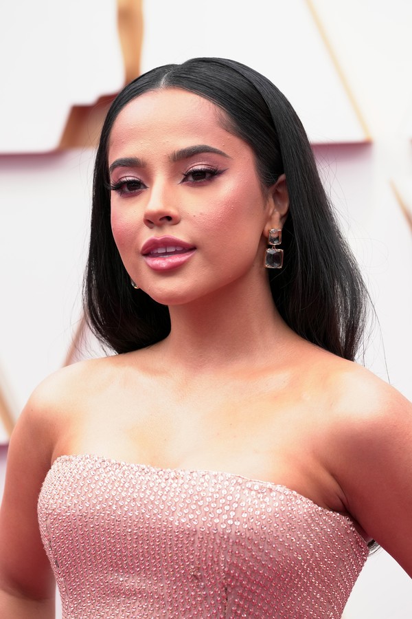 HOLLYWOOD, CALIFORNIA - MARCH 27: Becky G attends the 94th Annual Academy Awards at Hollywood and Highland on March 27, 2022 in Hollywood, California. (Photo by Kevin Mazur/WireImage) (Foto: WireImage,)