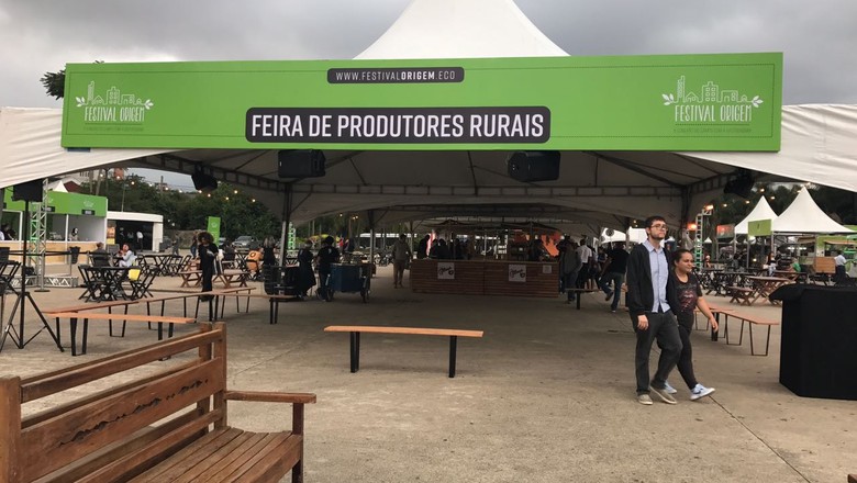 feira-produtores-festival-origem (Foto: Cassiano Ribeiro)