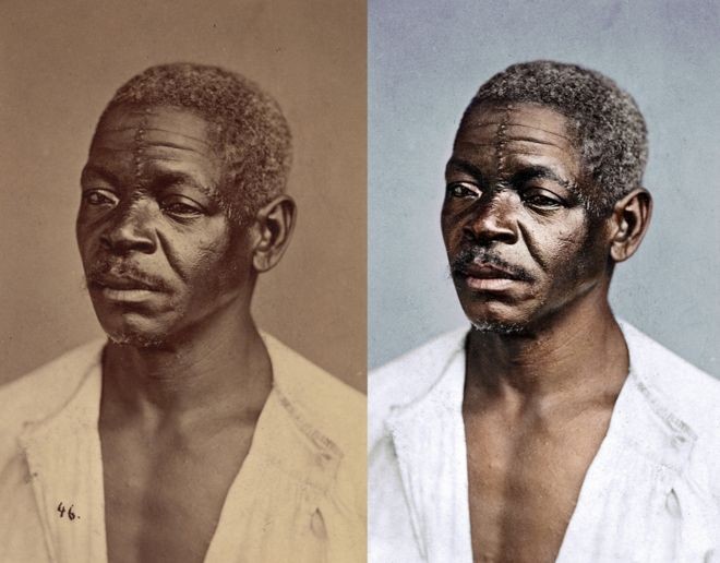 BBC: Legenda da foto original diz apenas 'tipos negros' (Foto: MARINA AMARAL VIA BBC)