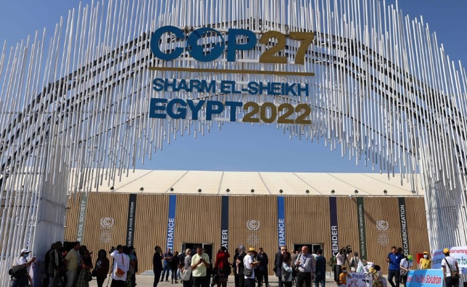 COP27, no Egito