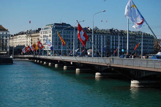 Genebra, na Suíça: nação é a terceira da lista no relatório da ONU (Foto: Flickr/ Creative Commons)