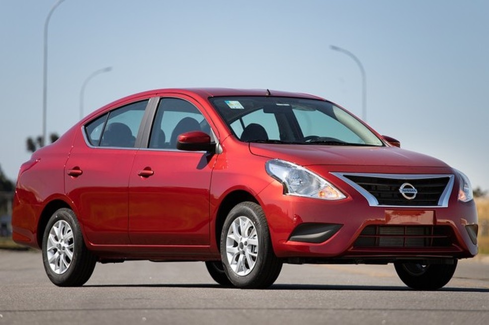 Reafirmar Volverse Aniquilar Nissan Versa muda de nome e começa ser vendido no Brasil por R$ 60.990 |  Carros | autoesporte