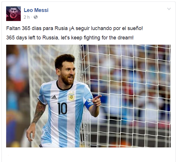 Messi inicia contagem regressiva para se despedir da Copa do Mundo em  grande estilo - Copa - Jornal VS