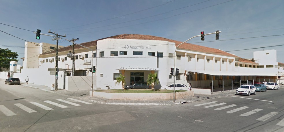 Hospital Tricentenário, em Olinda (Foto: Reprodução/Google Maps)