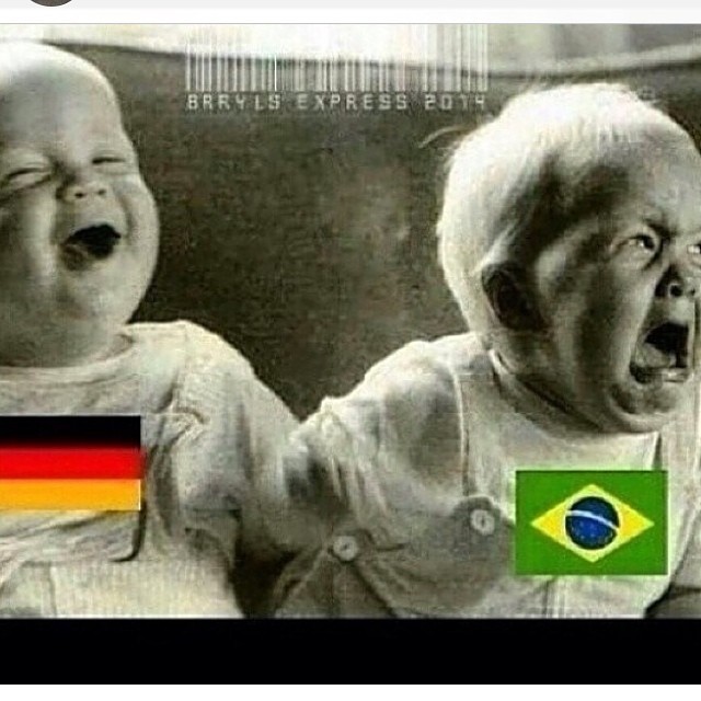 meme Brasil x Alemanha (Foto: reprodução)