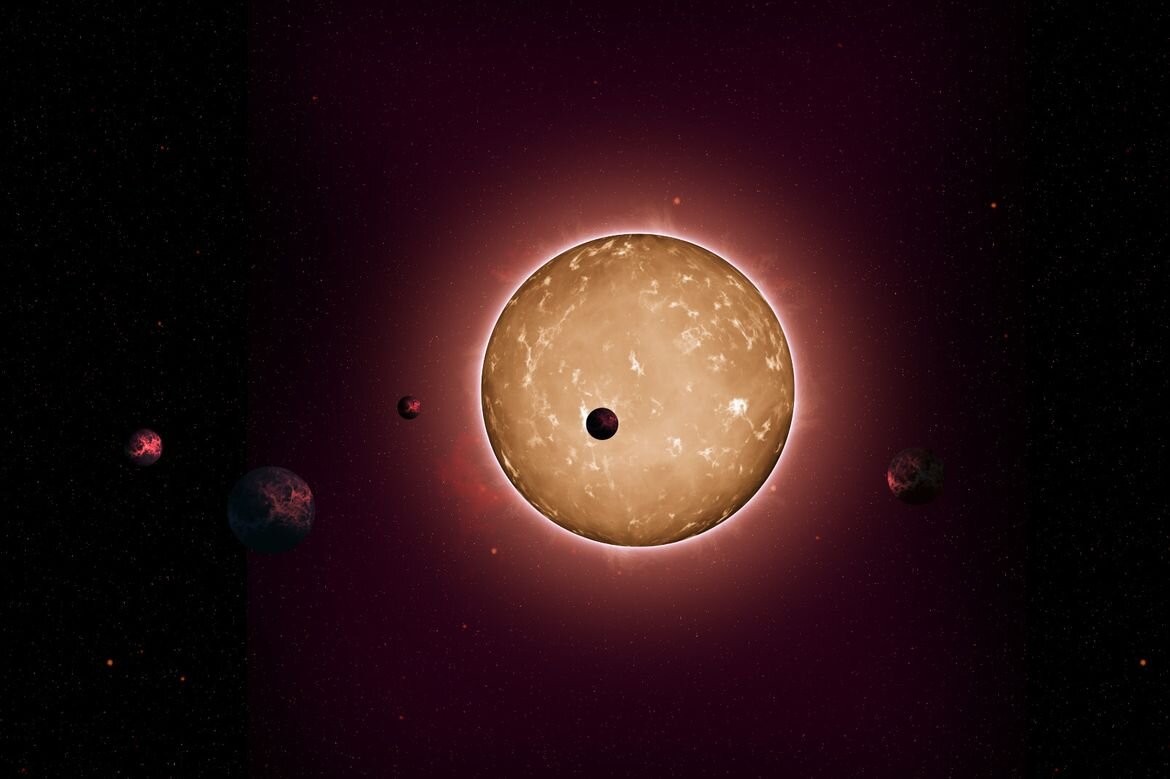 Com algoritmo, astrônomos podem ter descoberto mais de 300 exoplanetas (Foto: Tiago Campante/Peter Devine via Nasa)