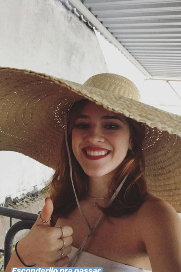 Ana Clara usa chapelão  (Foto: Reprodução/Instagram)