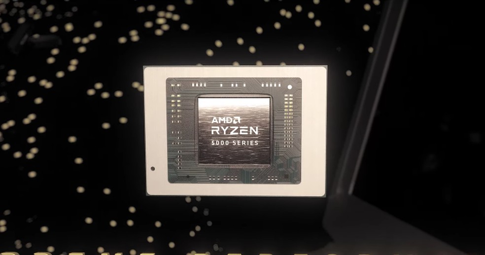 Modelos Ryzen Pro 5000 vêm com arquitetura Zen 3, a mesma presente na maioria dos chips de nova geração — Foto: Divulgação/AMD