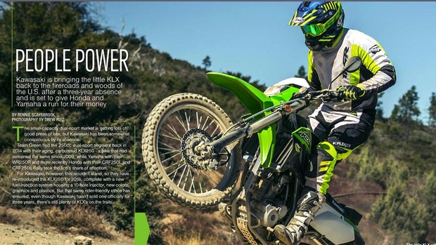 Comparativo: Honda CRF250L, Kawasaki KLX 250 e Yamaha WR250R - de