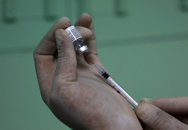 vacina, pfizer, biontech,  (Foto: NurPhoto / Getty Images)