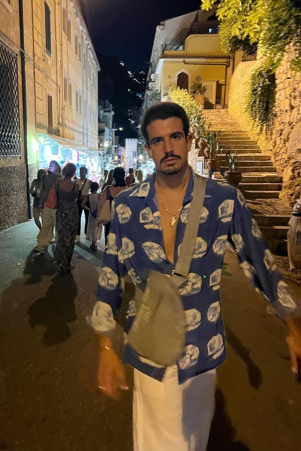 Enzo Celulari está em Taormina, na Itália (Foto: Reprodução/ Instagram)