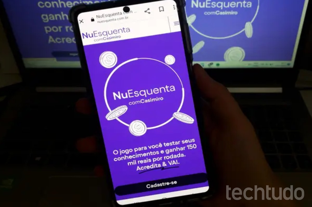Nubank com Casimiro: como jogar o NuEsquenta e concorrer a R$ 150 mil