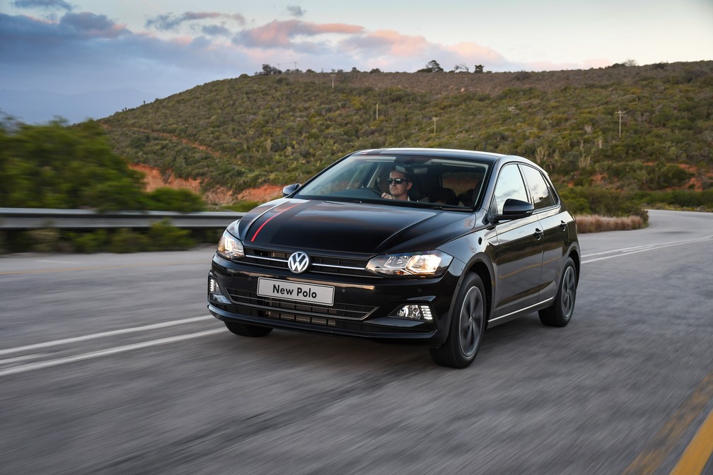 Volkswagen Polo vendido na Ãfrica do Sul (Foto: DivulgaÃ§Ã£o)