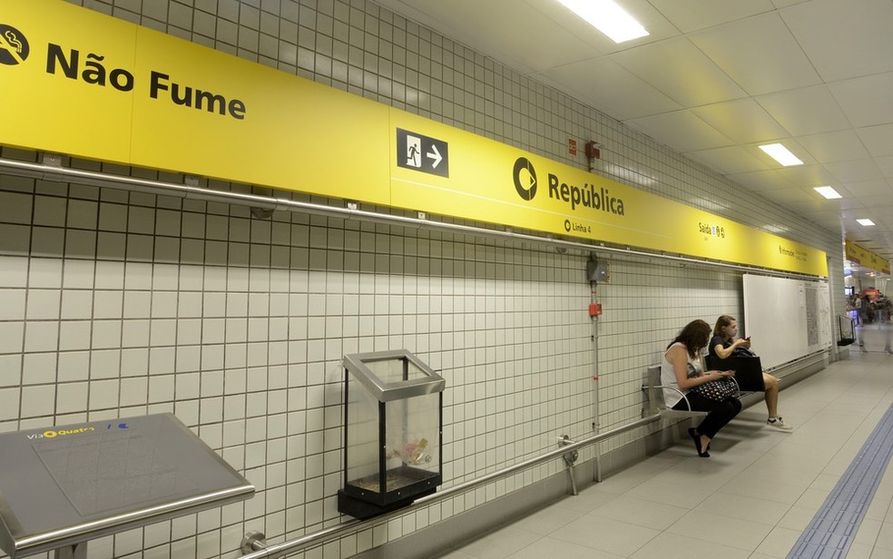 Linha-4-Amarela do Metrô (Foto: Digna Imagem/Clóvis Ferreira/Divulgação)