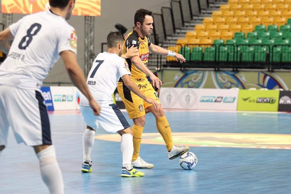 Sorocaba Atropela O Elite Futsal Em Sua Estreia Pelo Mundial