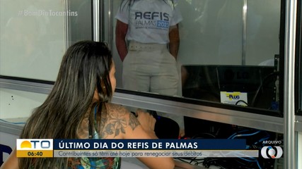 Atenção contribuintes: último dia do Refis em Palmas é realizado nesta sexta-feira (29)