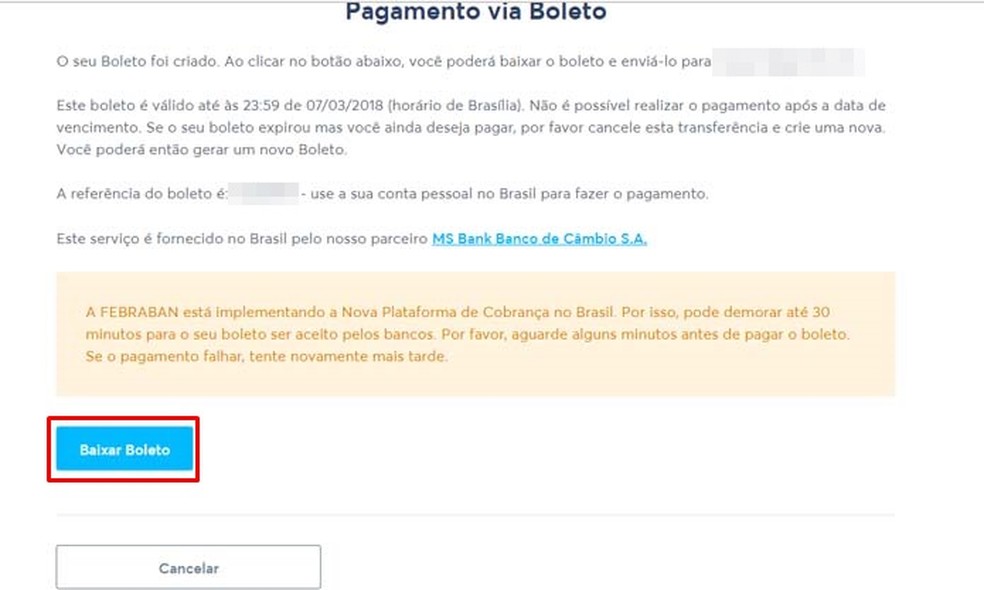 Como transferir dinheiro para o exterior com a Como transferir dinheiro para o exterior com a