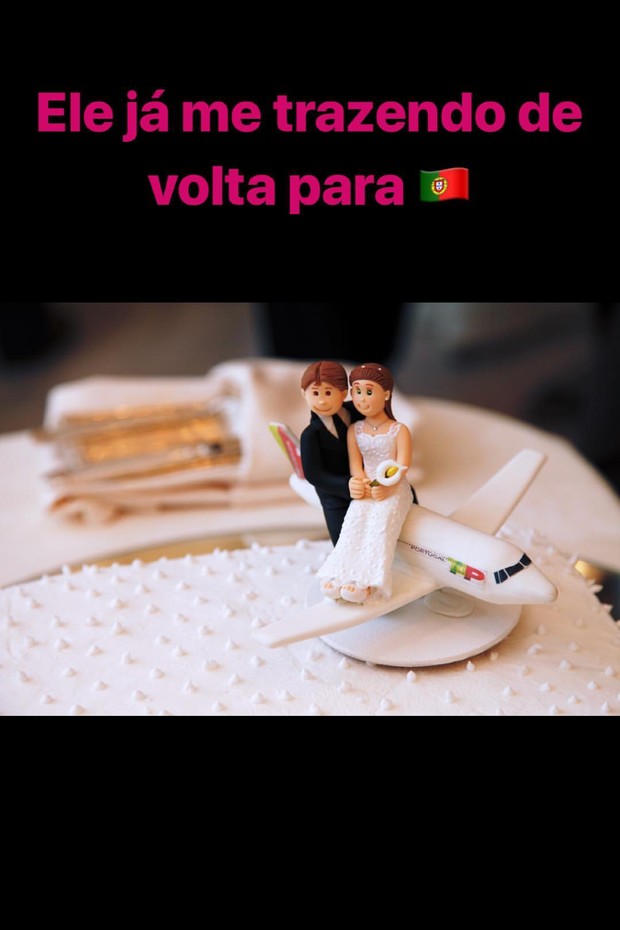 Após 7 anos, Joana Balaguer divulga fotos inéditas do casamento com Paulo Miguel Palha (Foto: Reprodução/Instagram)