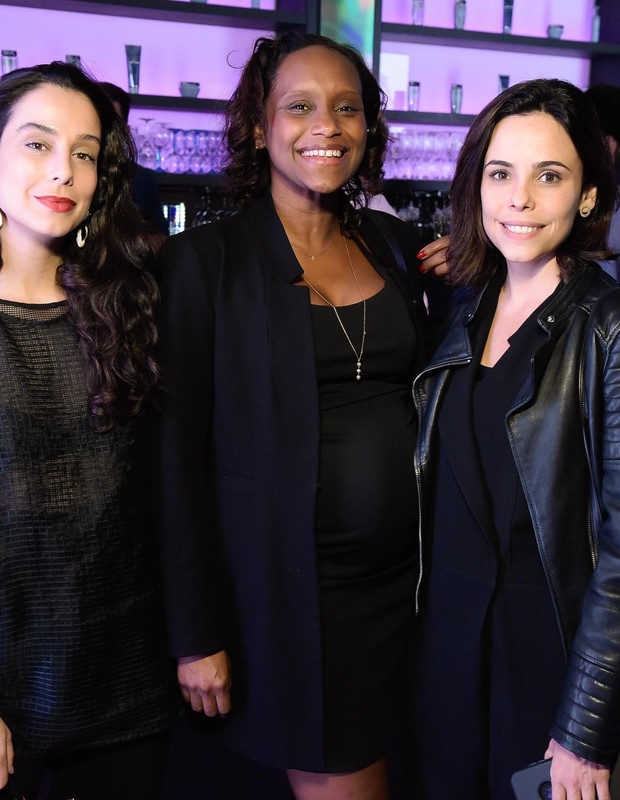 Olívia Nicoletti, Paola Deodoro e Maria Laura Neves, editoras da Marie Claire  (Foto:  )