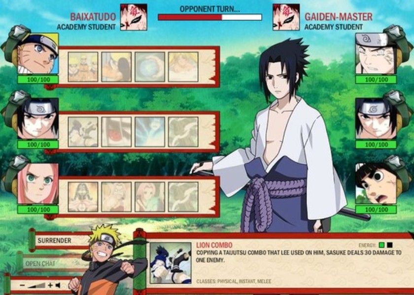 Naruto: Arena  Jogos  Download  TechTudo