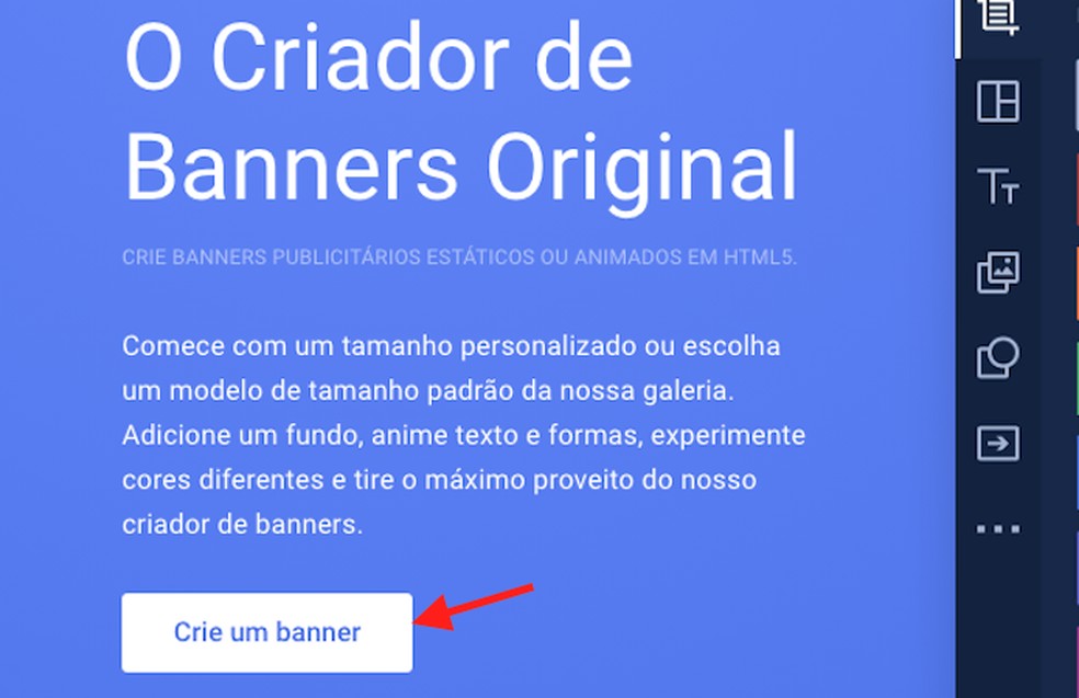 Como Criar Posts Para Redes Sociais Com O Site Bannersnack