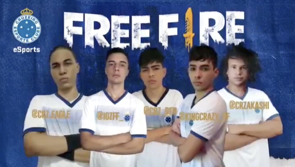Cruzeiro Investe No Free Fire E Da Inicio A Expansao Nos Esports Time Jogara Serie B Da Lbff 2020 Free Fire Ge