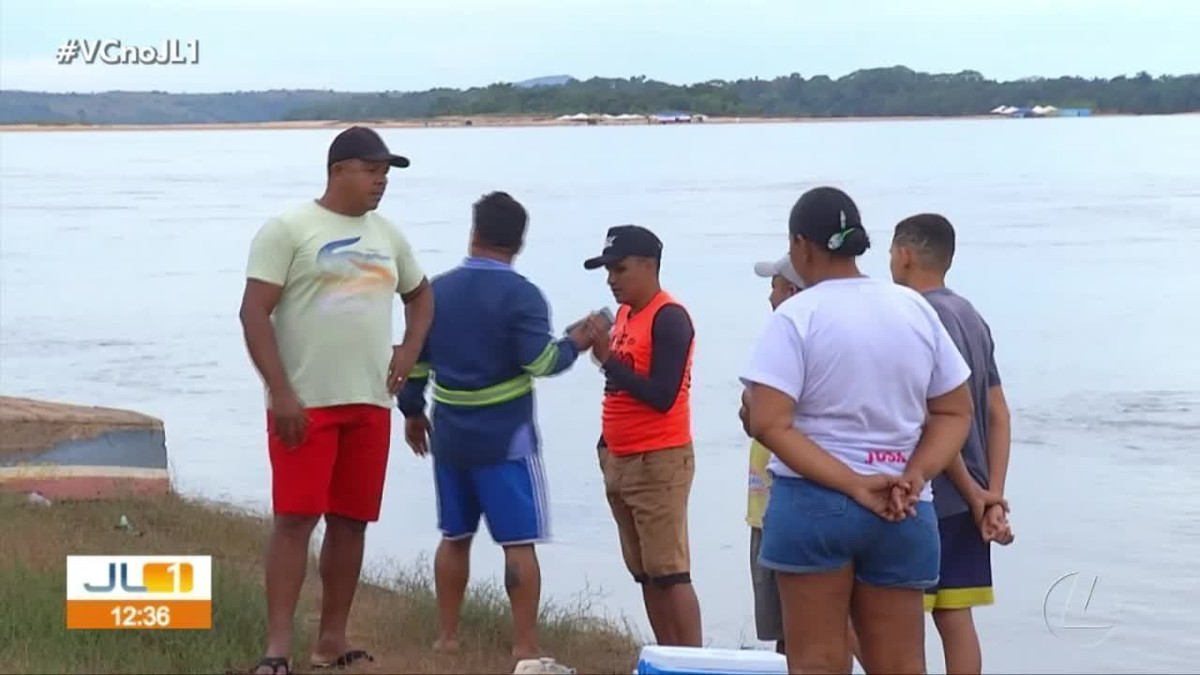 Garoto de 3 anos desaparece no rio Tocantins durante passeio de moto aquática com o pai no Pará