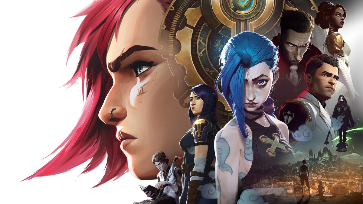 Arcane: veja os campeões de League of Legends que fazem parte da série